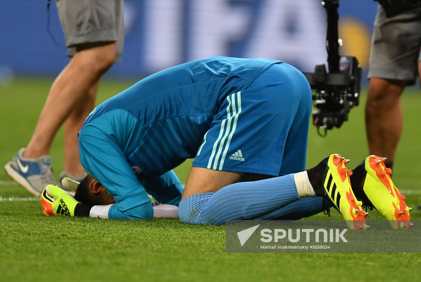 Russia World Cup Iran - Portugal