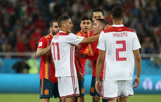 Russia World Cup Spain - Morocco