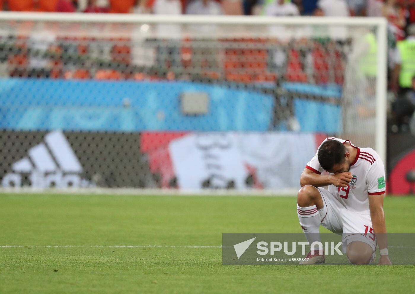 Russia World Cup Iran - Portugal