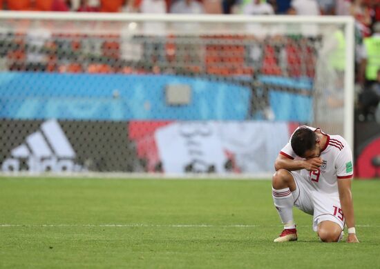 Russia World Cup Iran - Portugal