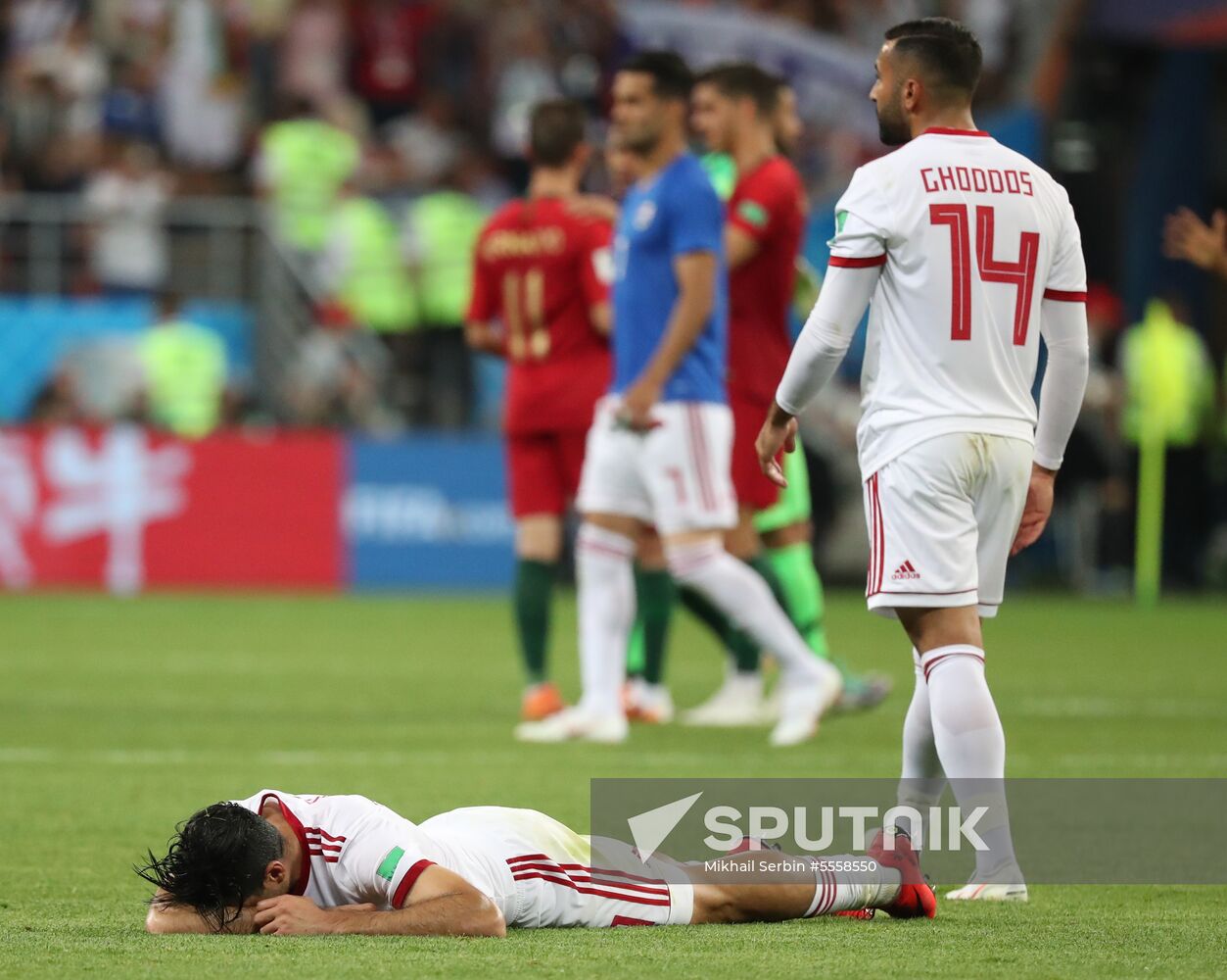 Russia World Cup Iran - Portugal