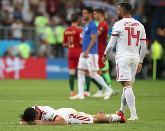 Russia World Cup Iran - Portugal