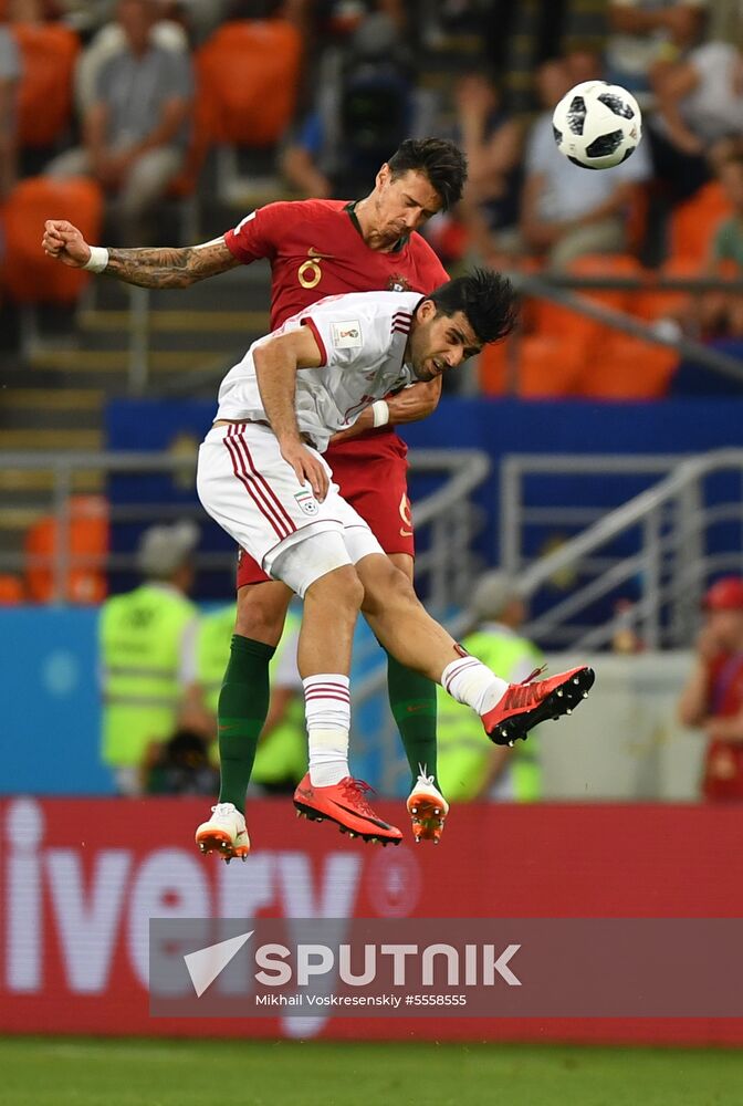 Russia World Cup Iran - Portugal