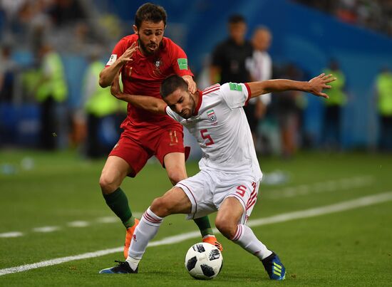 Russia World Cup Iran - Portugal