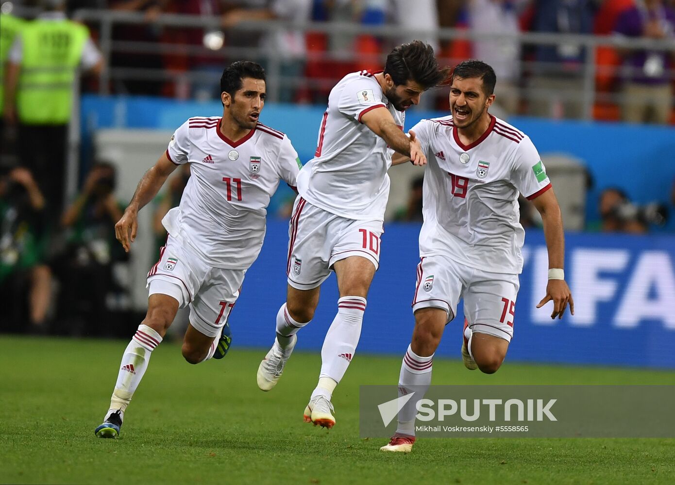 Russia World Cup Iran - Portugal