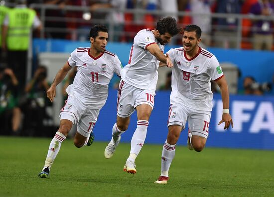 Russia World Cup Iran - Portugal