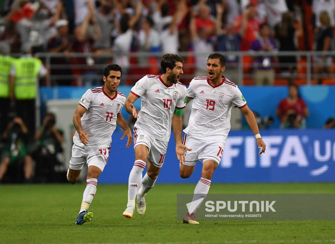 Russia World Cup Iran - Portugal