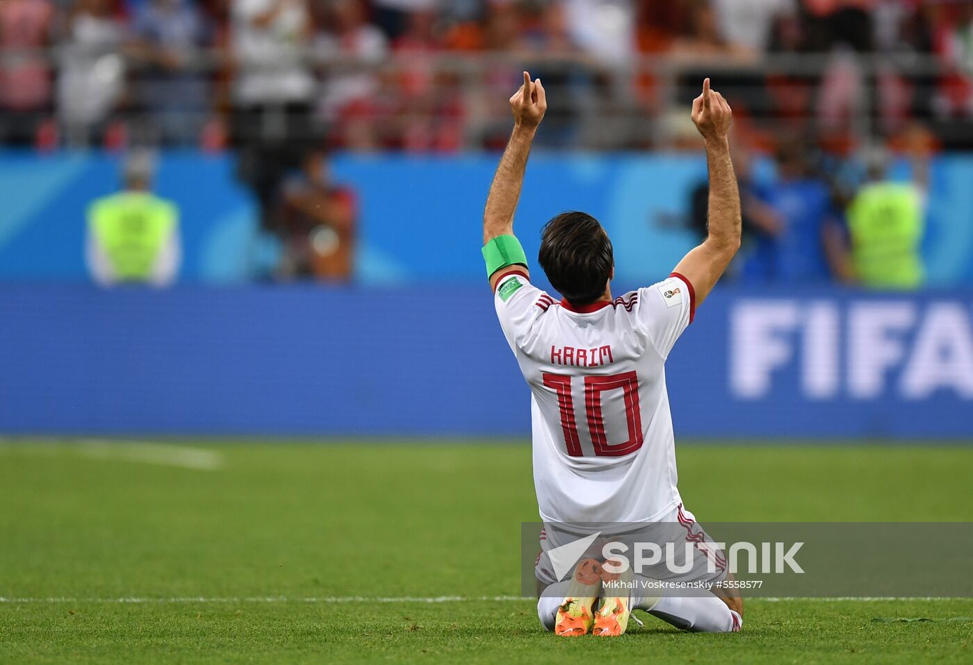 Russia World Cup Iran - Portugal