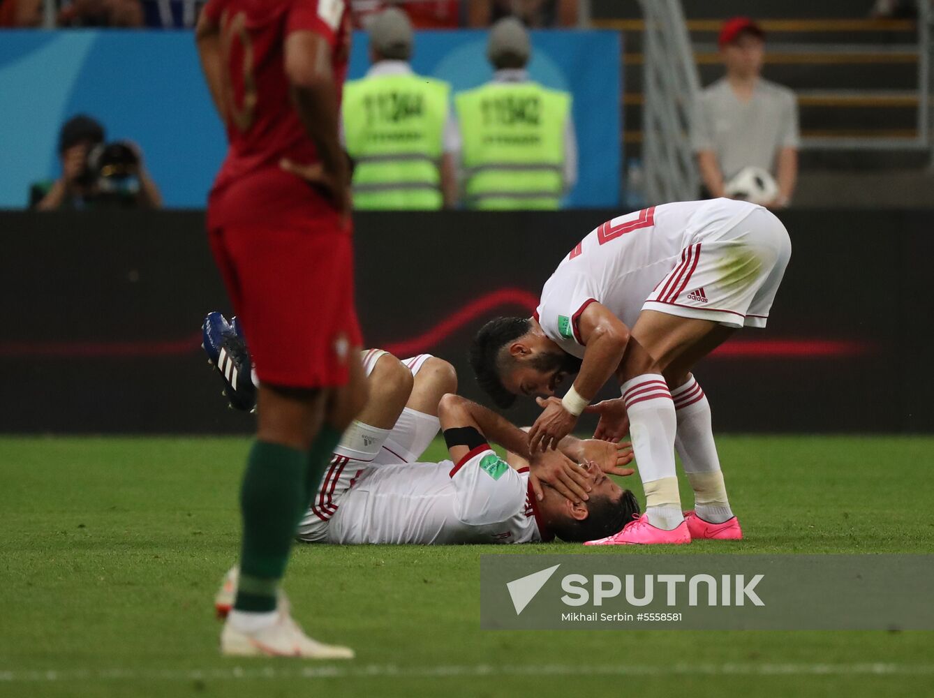 Russia World Cup Iran - Portugal