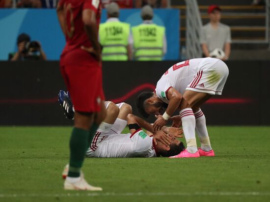 Russia World Cup Iran - Portugal