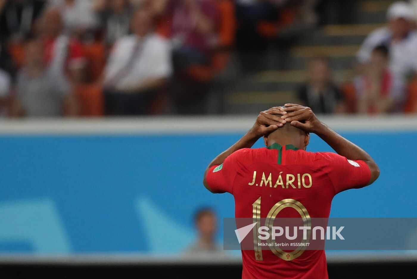 Russia World Cup Iran - Portugal