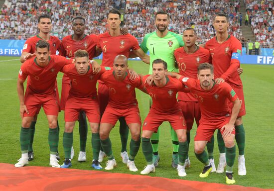 Russia World Cup Iran - Portugal