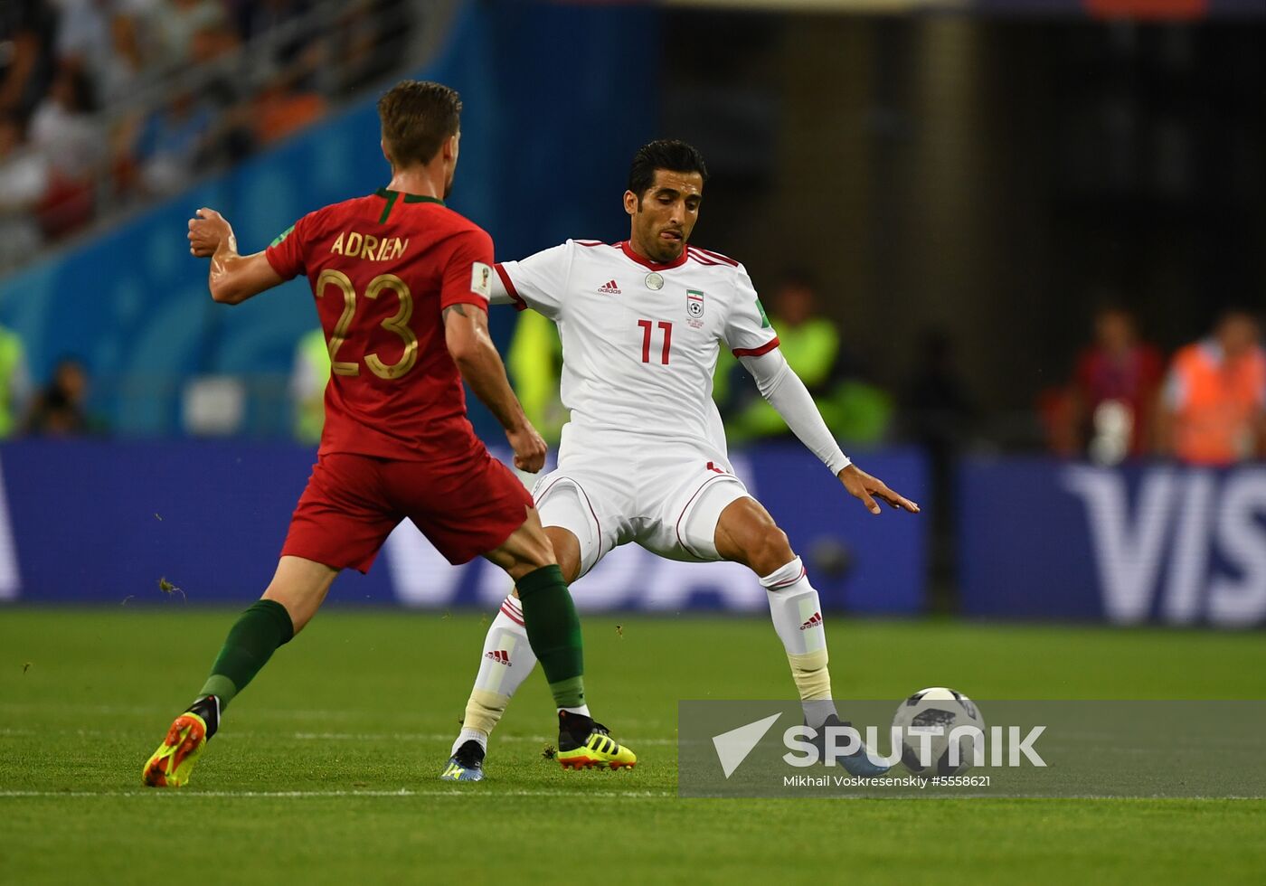 Russia World Cup Iran - Portugal