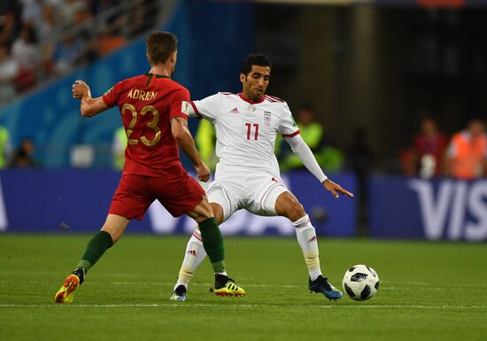 Russia World Cup Iran - Portugal