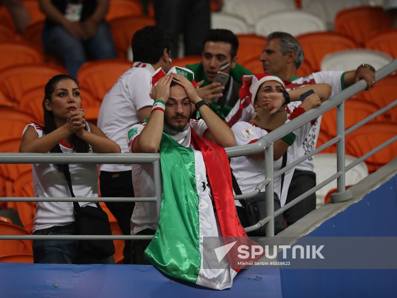 Russia World Cup Iran - Portugal