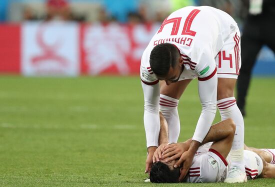 Russia World Cup Iran - Portugal