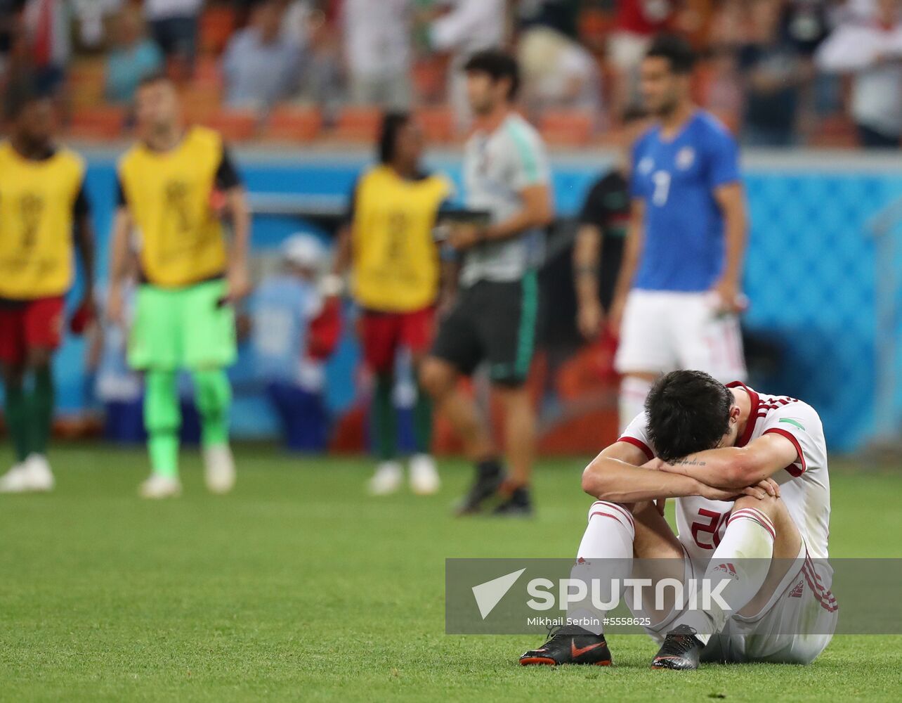 Russia World Cup Iran - Portugal