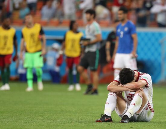 Russia World Cup Iran - Portugal