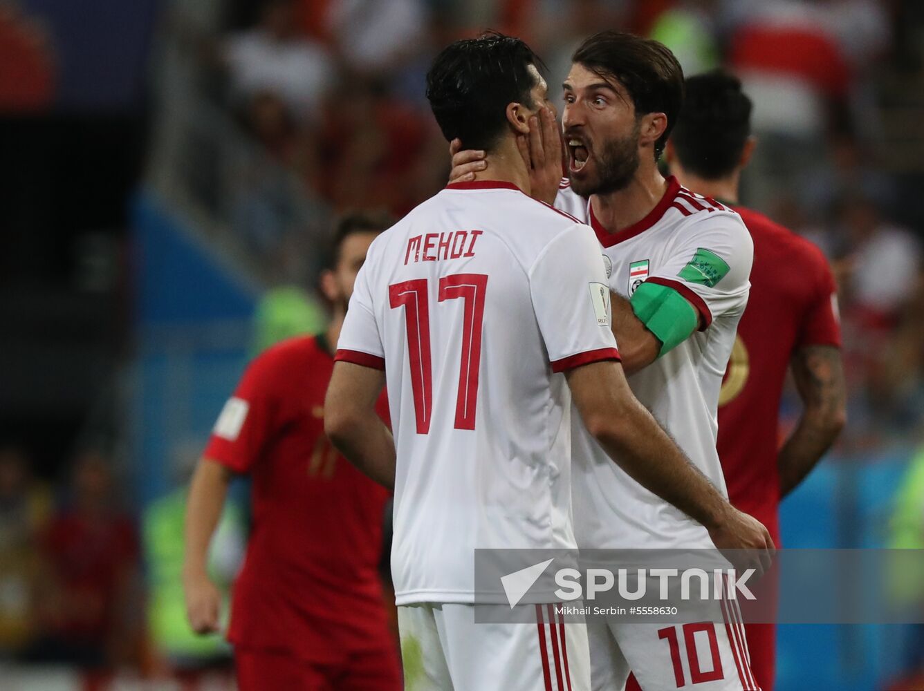 Russia World Cup Iran - Portugal