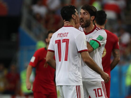 Russia World Cup Iran - Portugal