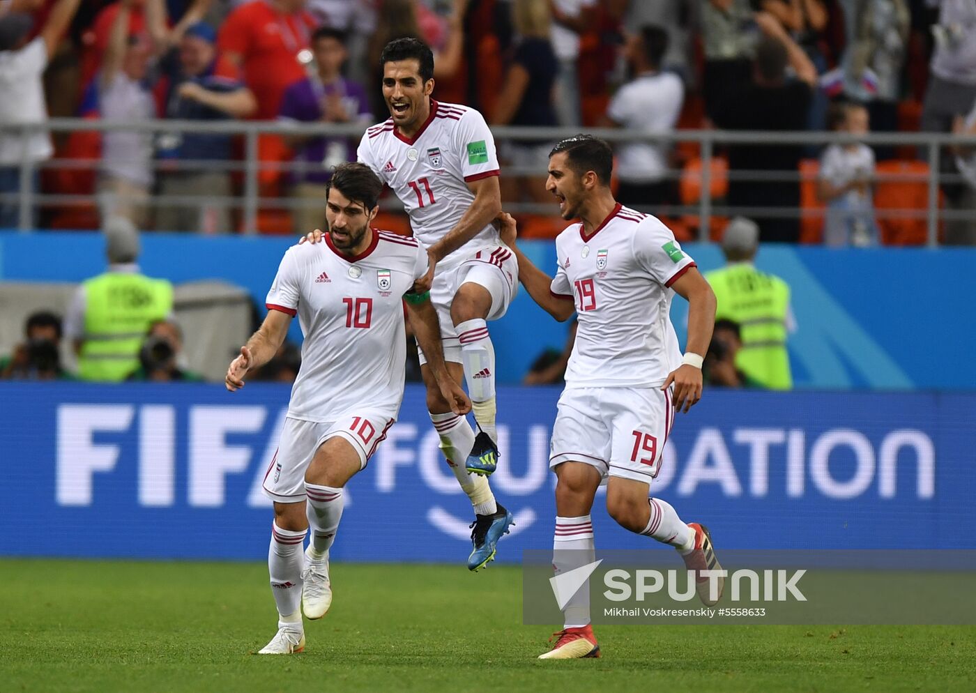 Russia World Cup Iran - Portugal