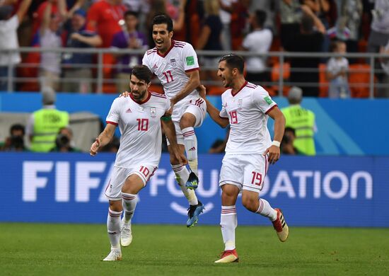 Russia World Cup Iran - Portugal