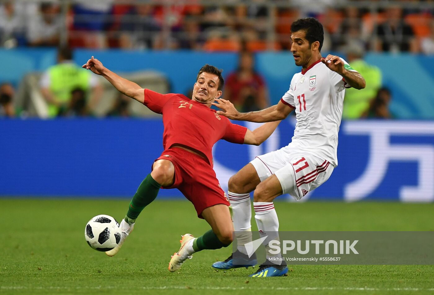 Russia World Cup Iran - Portugal