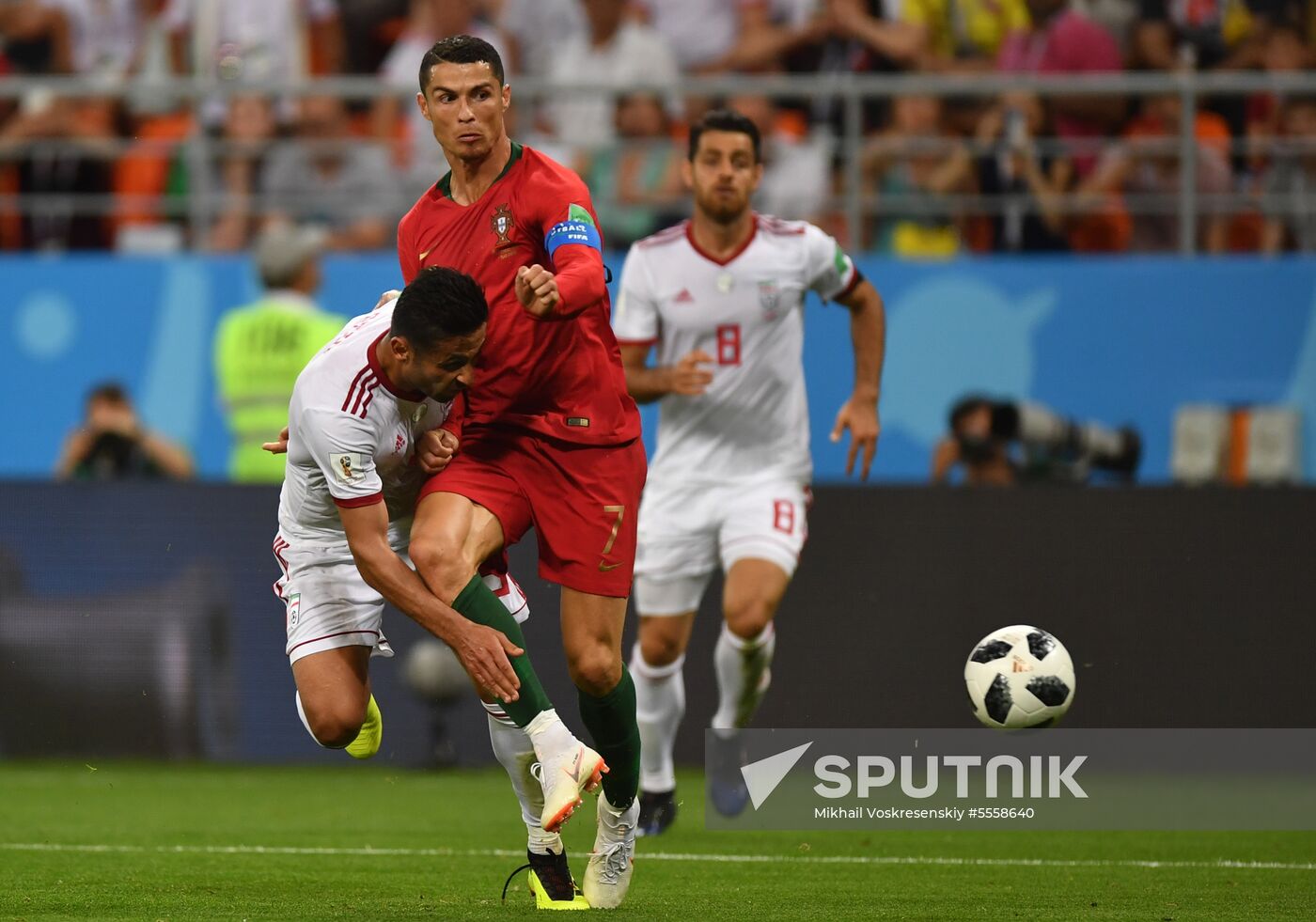 Russia World Cup Iran - Portugal
