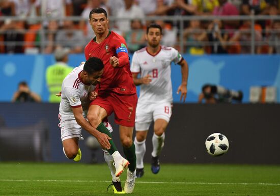 Russia World Cup Iran - Portugal