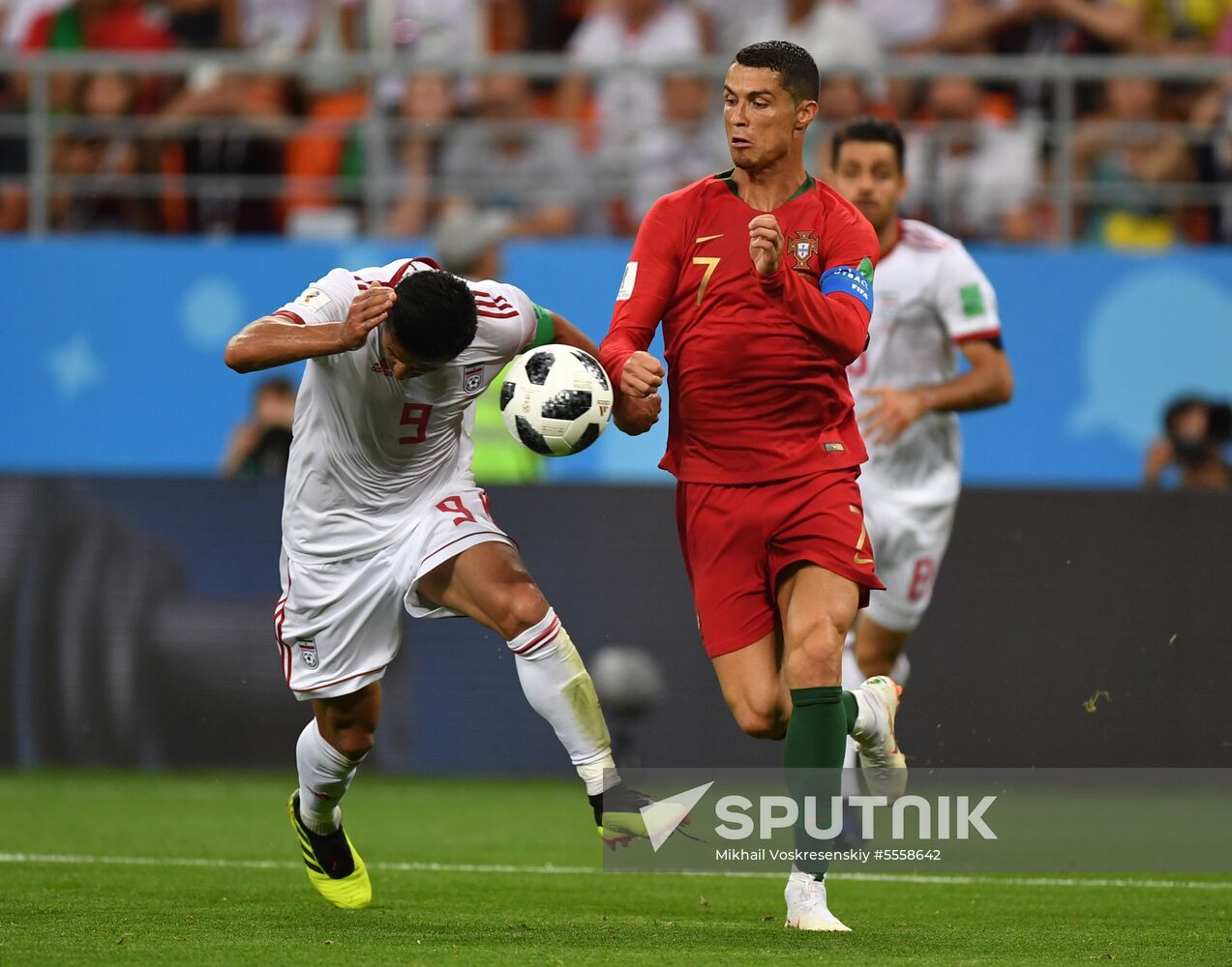 Russia World Cup Iran - Portugal