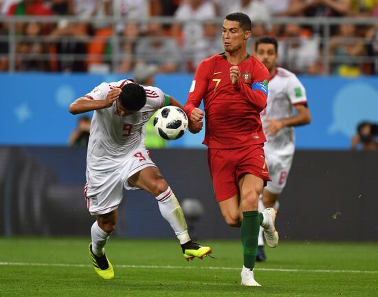 Russia World Cup Iran - Portugal