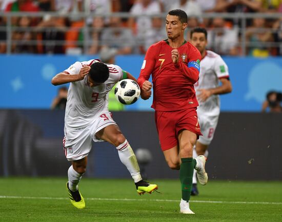 Russia World Cup Iran - Portugal