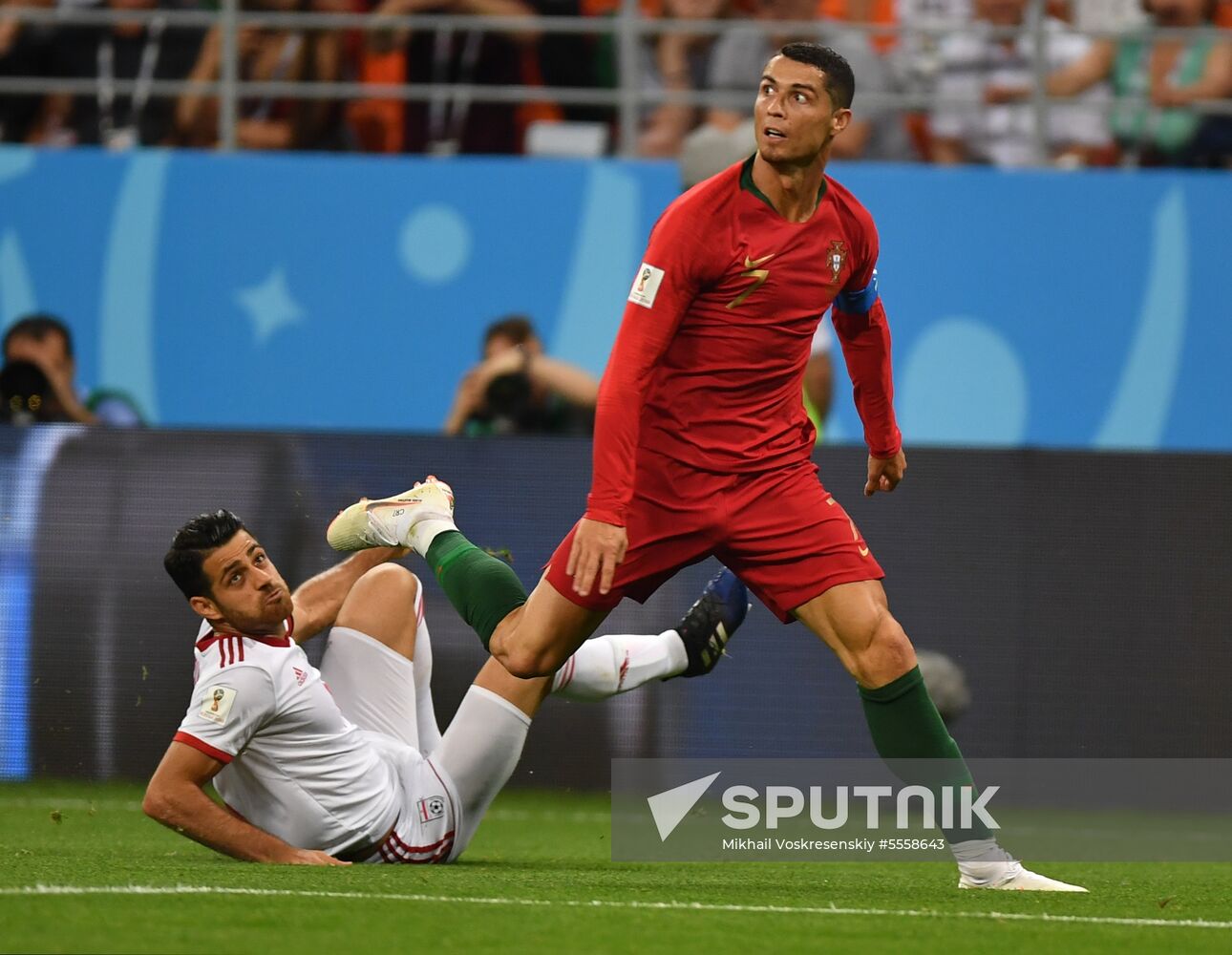Russia World Cup Iran - Portugal