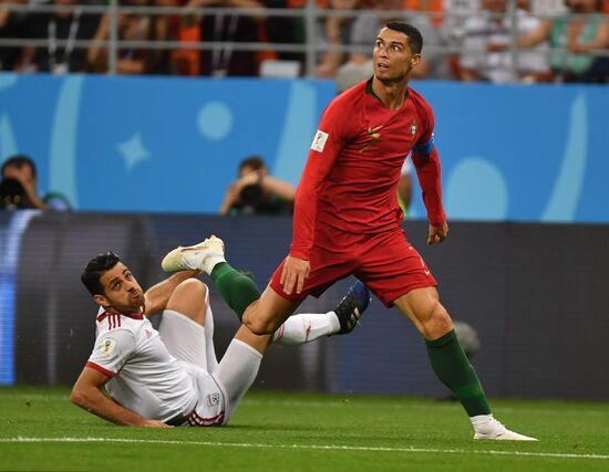 Russia World Cup Iran - Portugal