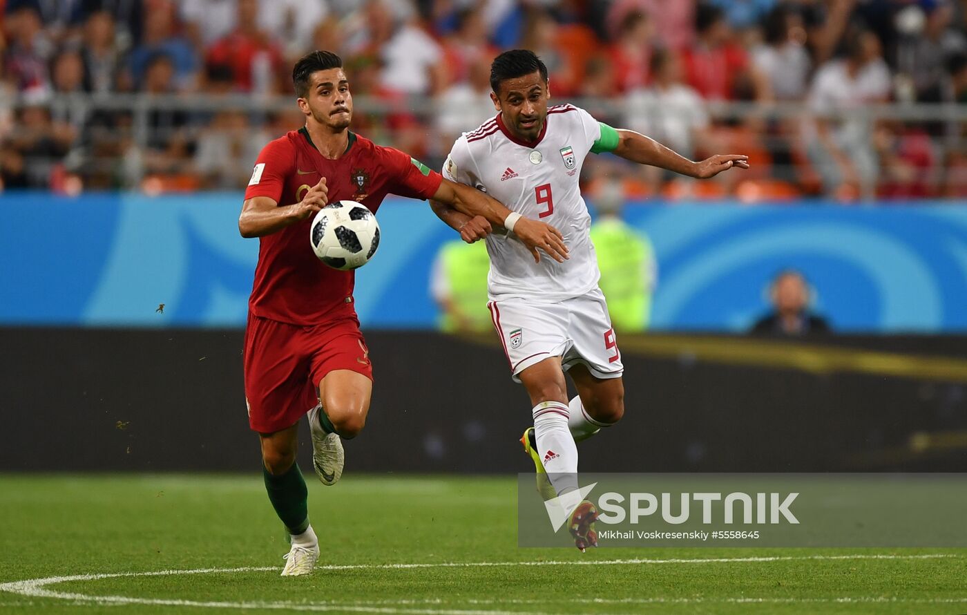 Russia World Cup Iran - Portugal