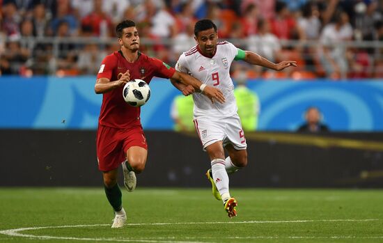 Russia World Cup Iran - Portugal