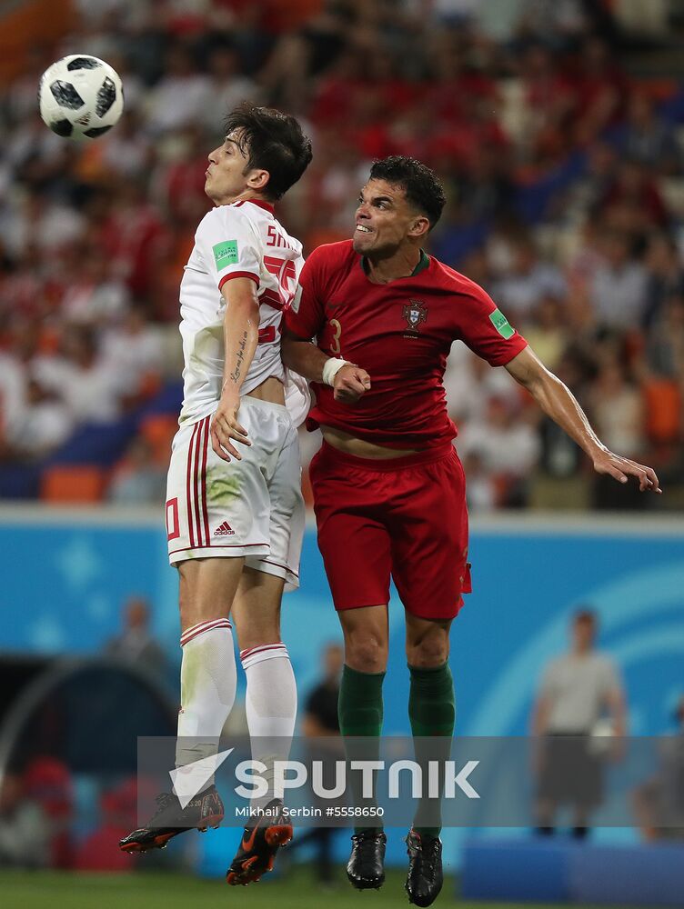 Russia World Cup Iran - Portugal