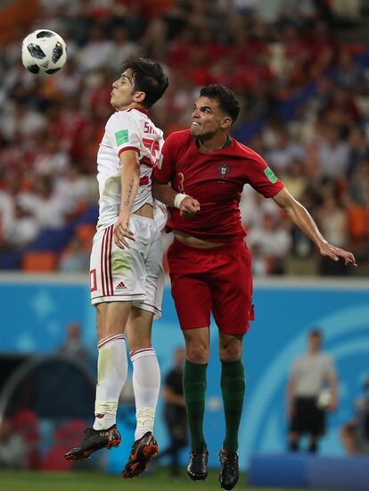 Russia World Cup Iran - Portugal