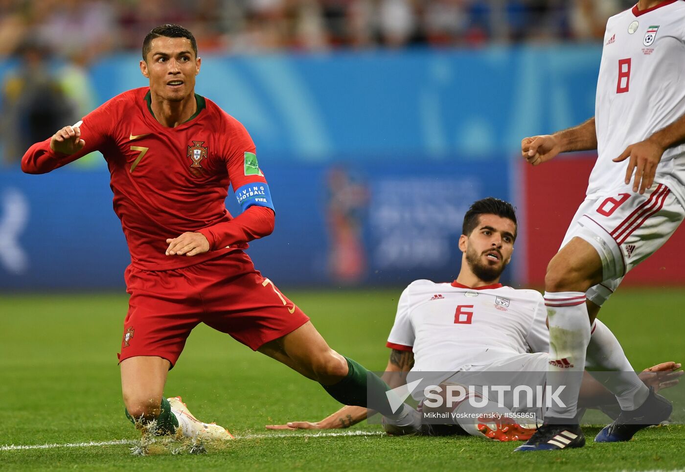 Russia World Cup Iran - Portugal