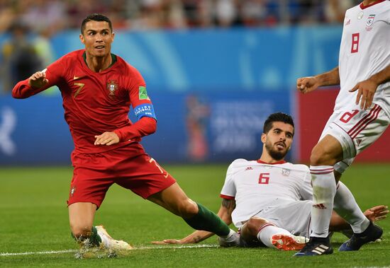 Russia World Cup Iran - Portugal