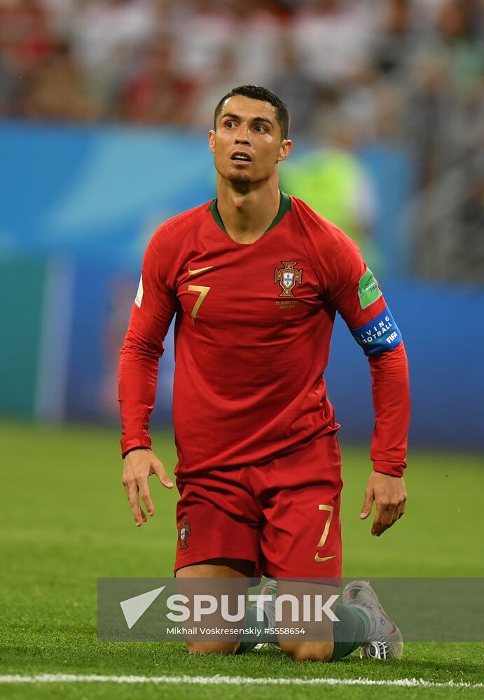 Russia World Cup Iran - Portugal