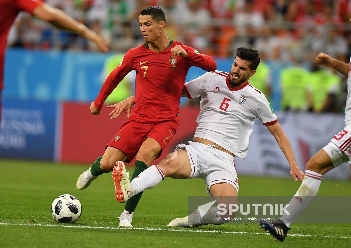 Russia World Cup Iran - Portugal