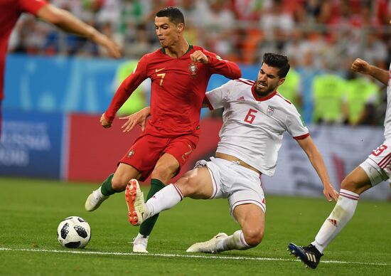 Russia World Cup Iran - Portugal