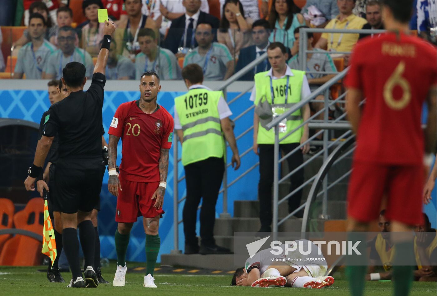 Russia World Cup Iran - Portugal
