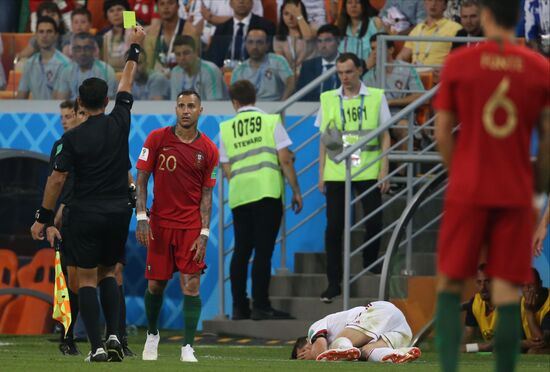 Russia World Cup Iran - Portugal