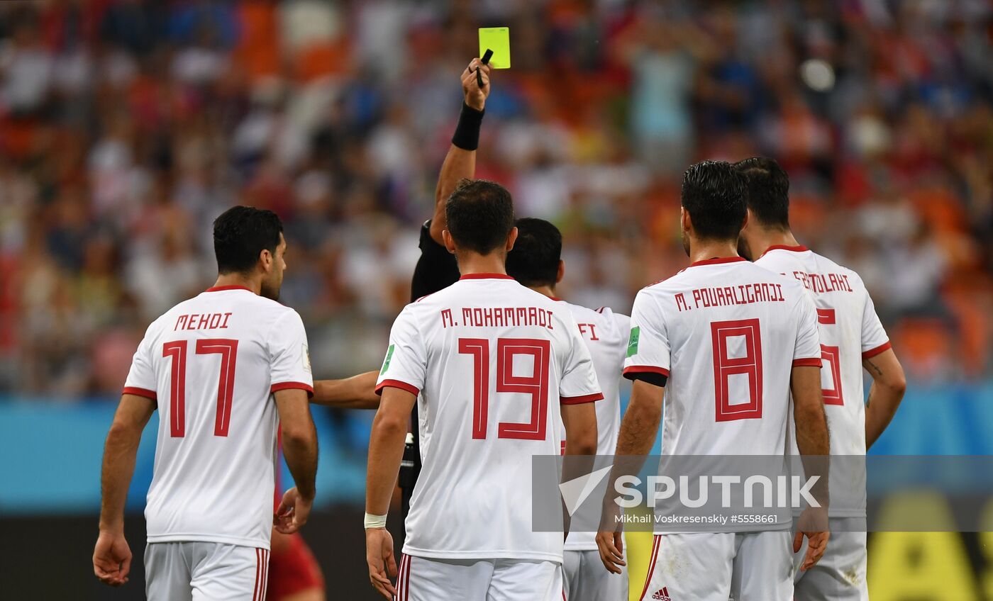 Russia World Cup Iran - Portugal