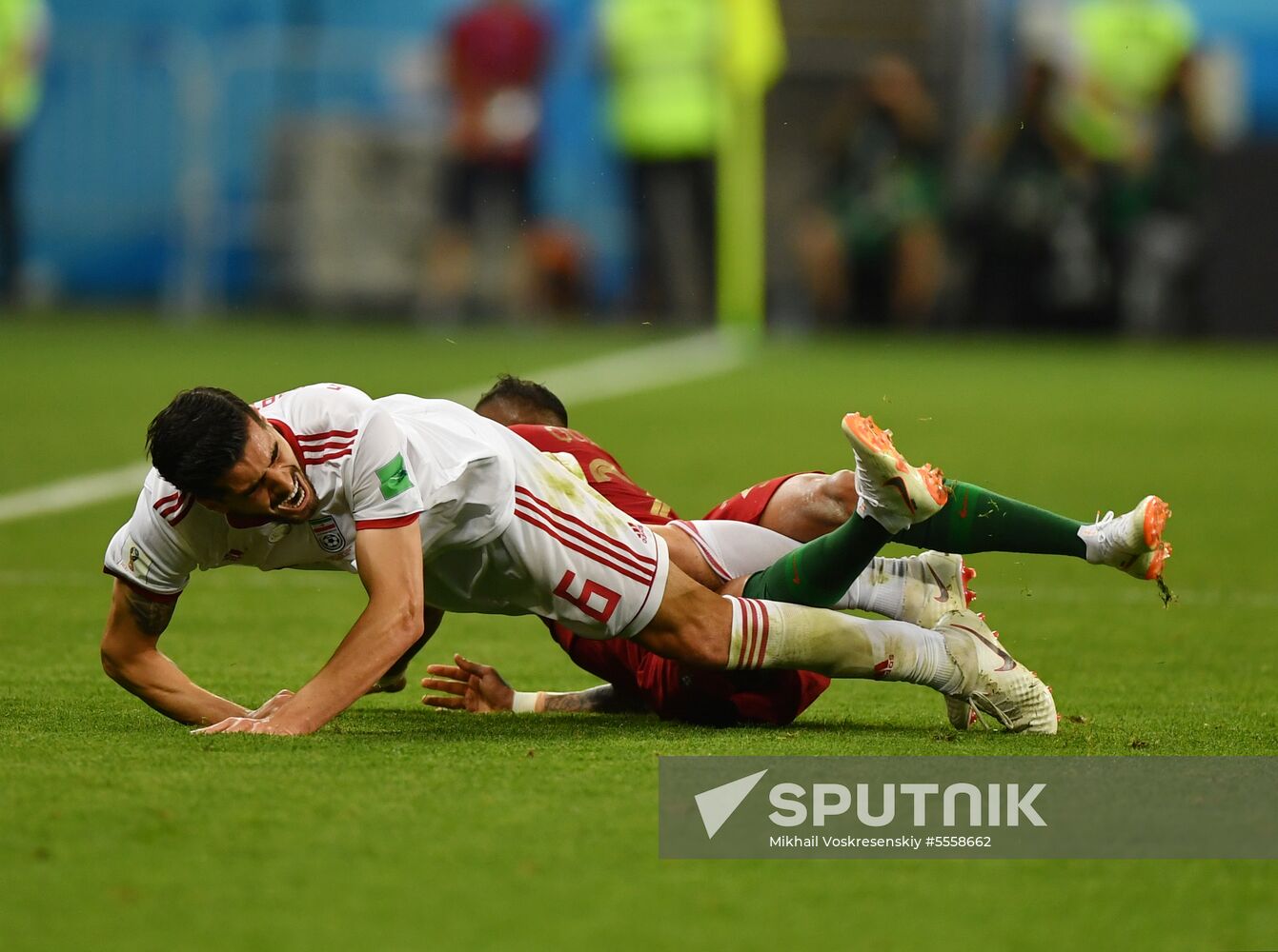 Russia World Cup Iran - Portugal