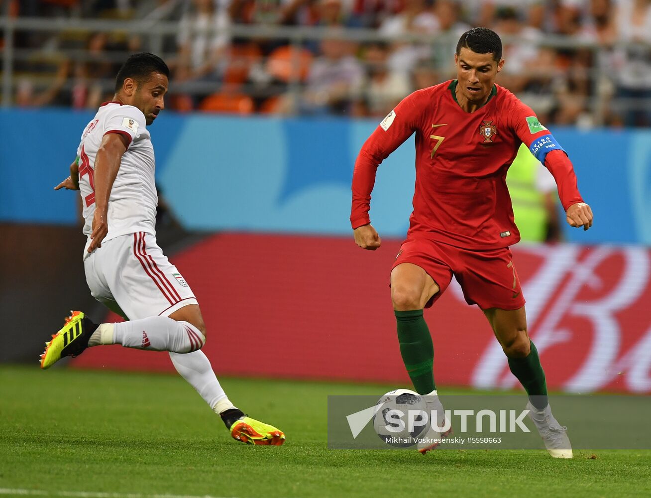 Russia World Cup Iran - Portugal