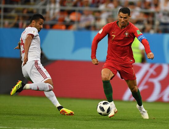 Russia World Cup Iran - Portugal
