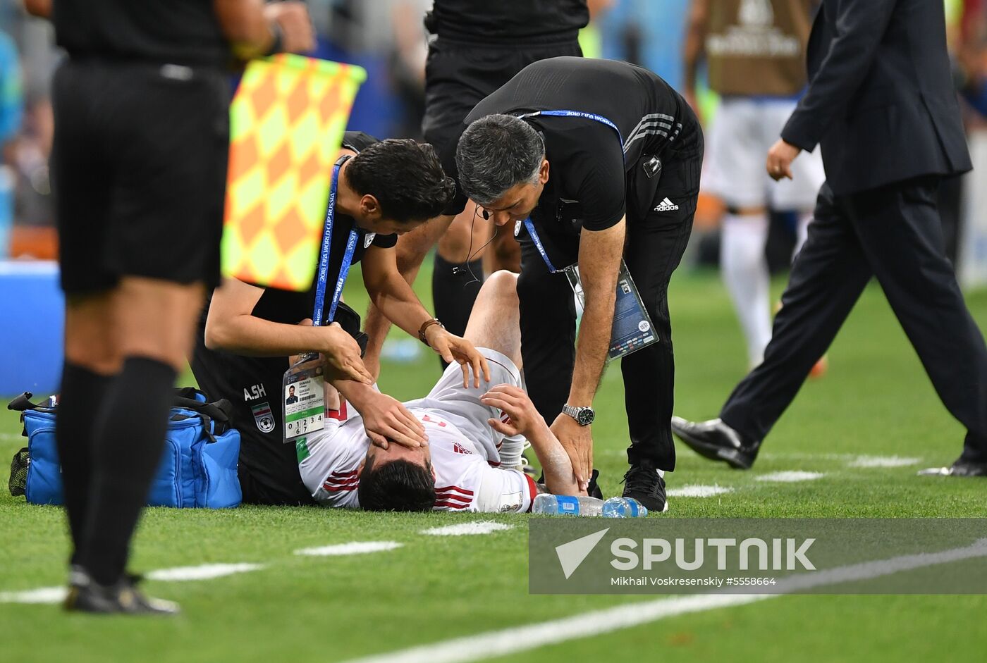 Russia World Cup Iran - Portugal